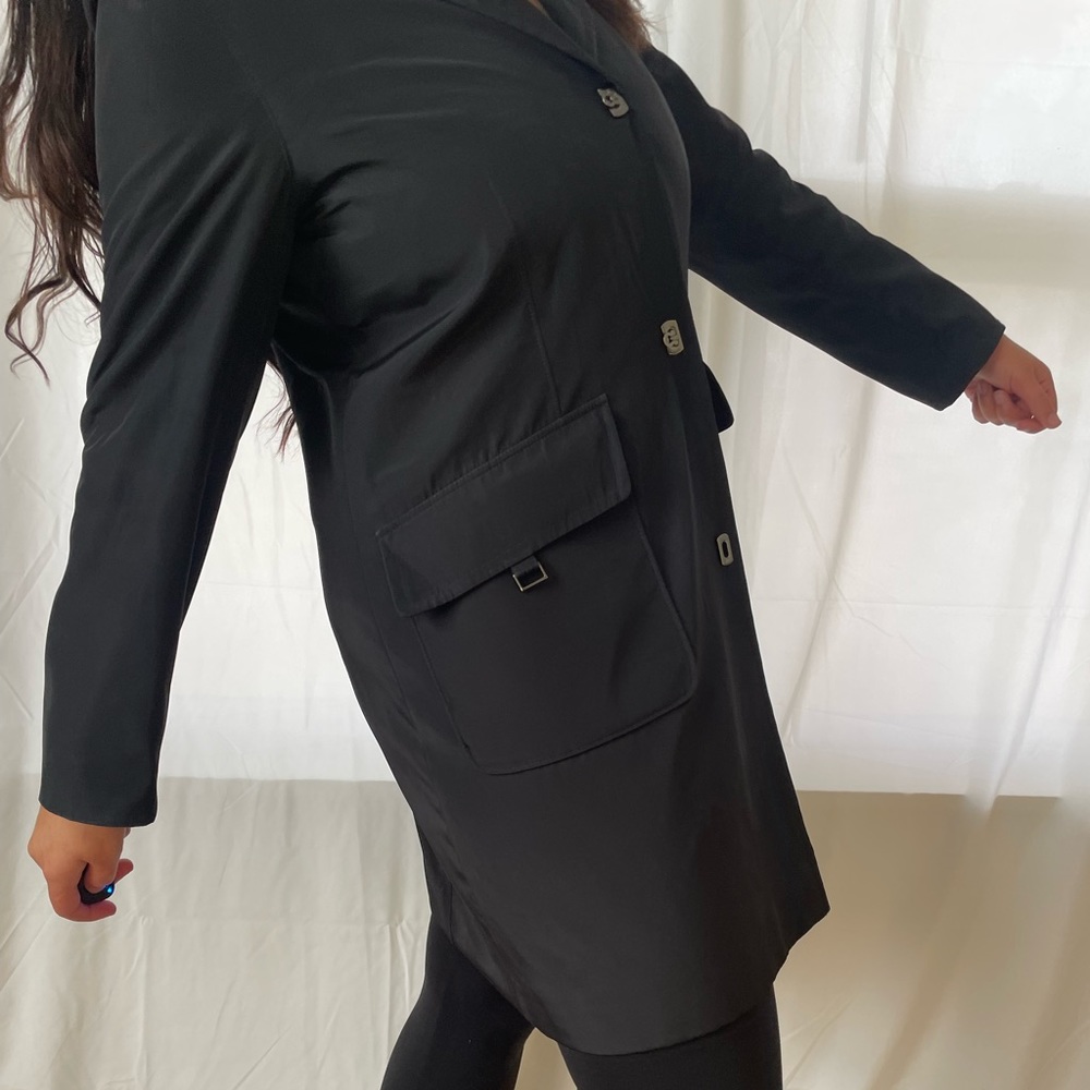 90s New York rain jacket - Picture 2 of 5